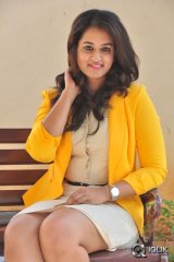 Nanditha at Krishnamma Kalipindi Iddarini Movie Press Meet